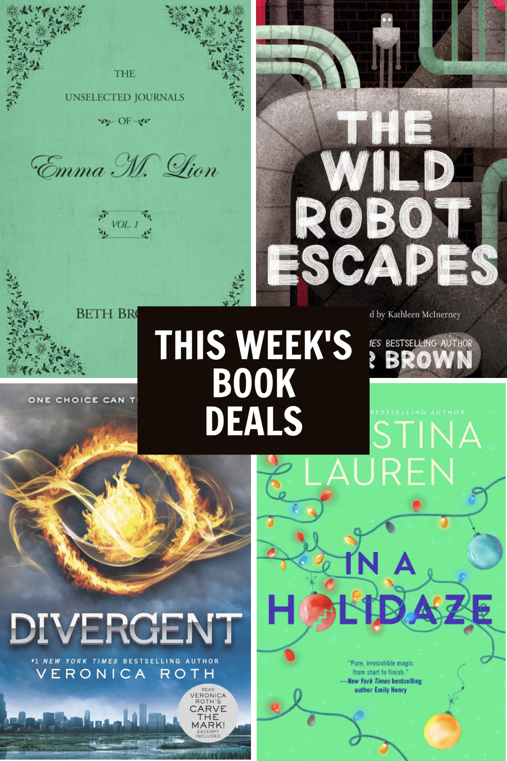 A November weekend full of fantastic book deals