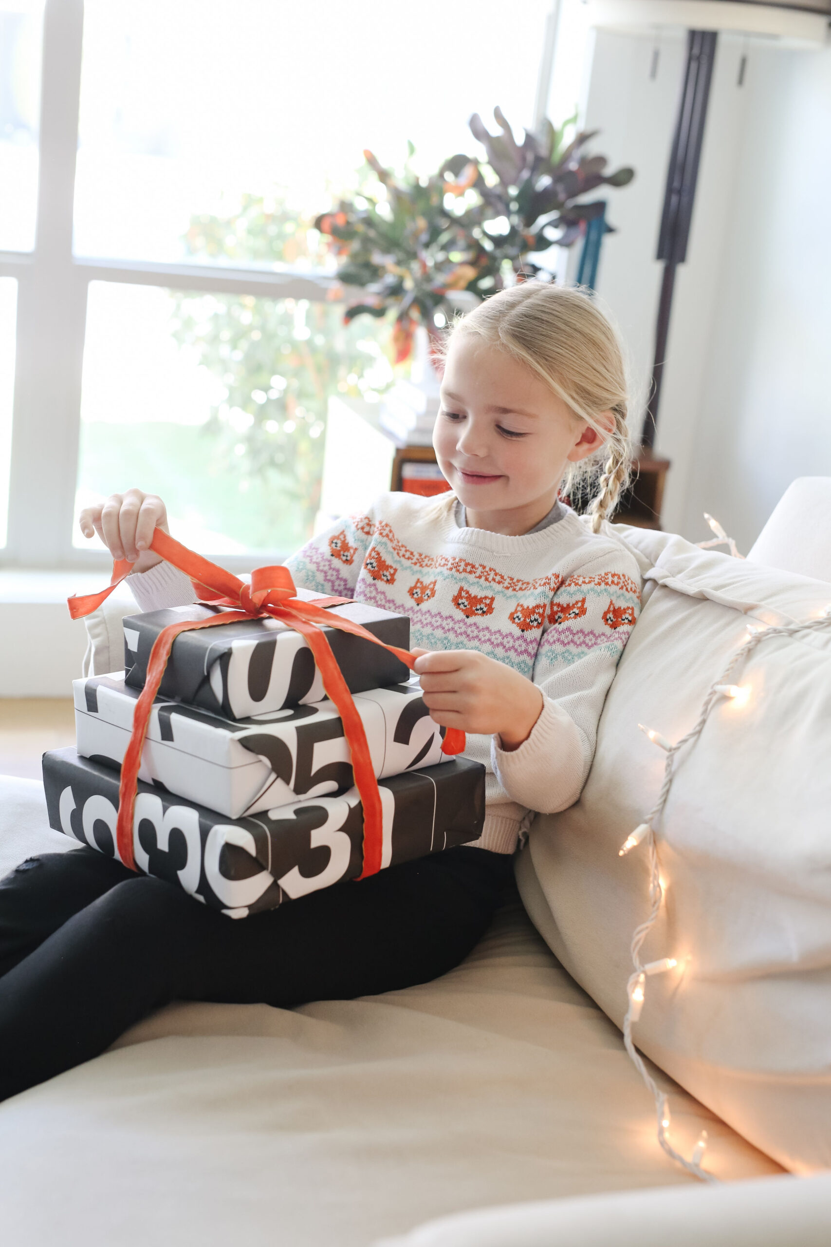 What we will actually give the girls for Christmas