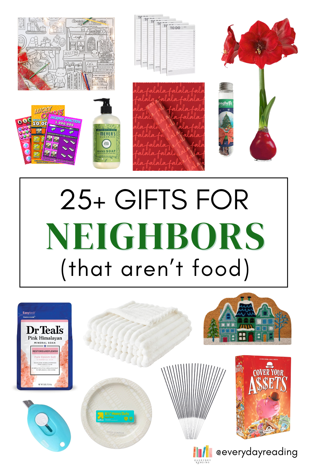 25+ Gifts for Neighbors (Non-Food!)