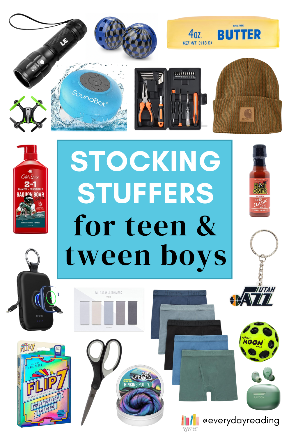 Stocking Stuffers for Teen and Tween Boys