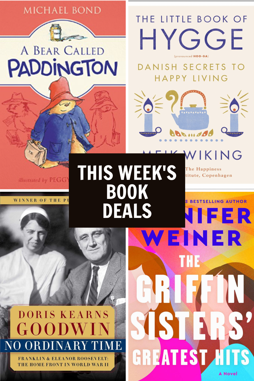 A weekend of book deals on January 10th