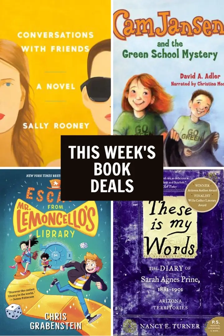 Book Deals for the Weekend of August 15th