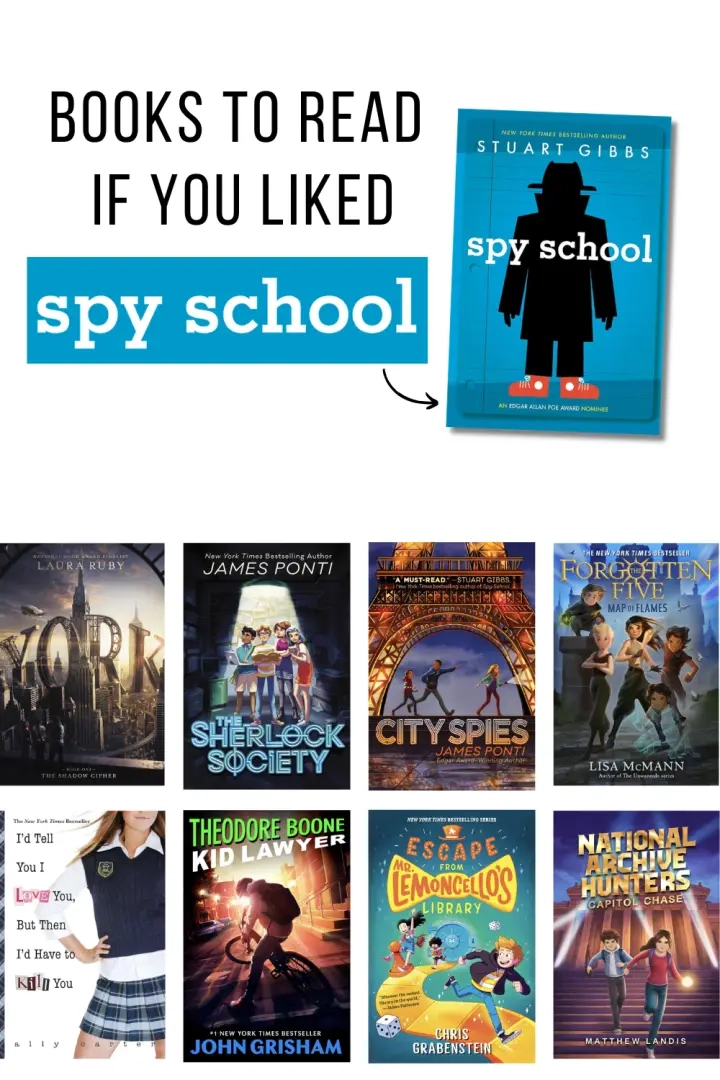 spy school